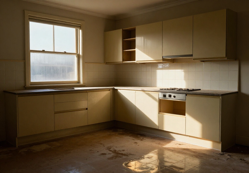 Dry basement in Cambridge Gardens after water removal